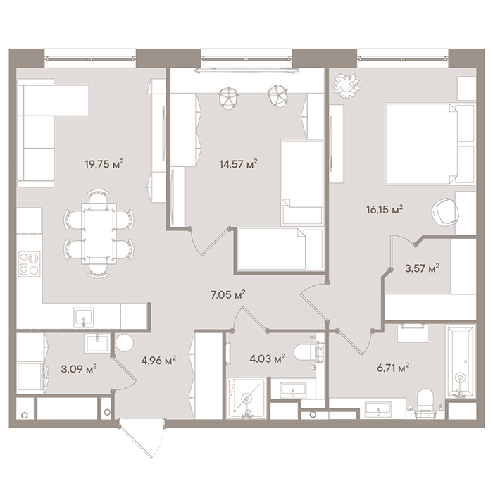 ЖК Doro Mille, Москва | Жилой комплекс «Доро Милле» | Элитные апартаменты в Дорогомилово
