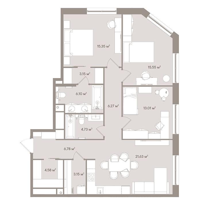 ЖК Doro Mille, Москва | Жилой комплекс «Доро Милле» | Элитные апартаменты в Дорогомилово
